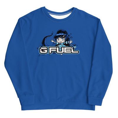G FUEL| Blue Ice Crewneck XS 3033042_9730