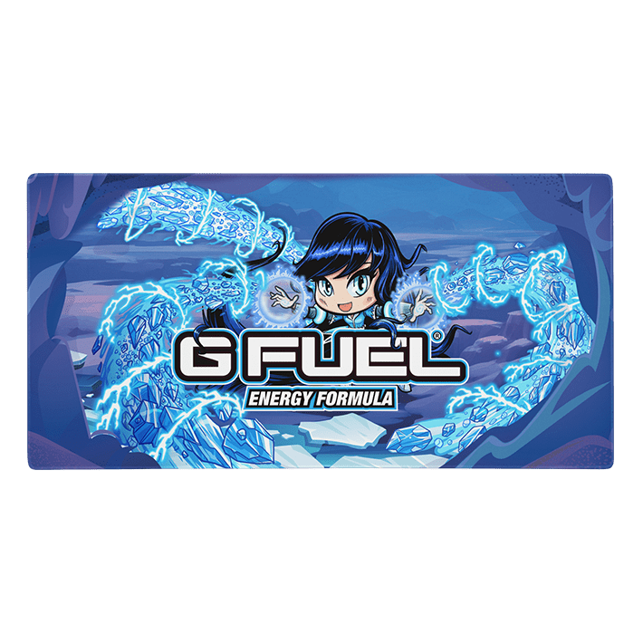 G FUEL| Blue Ice Gaming Mouse Pad 
