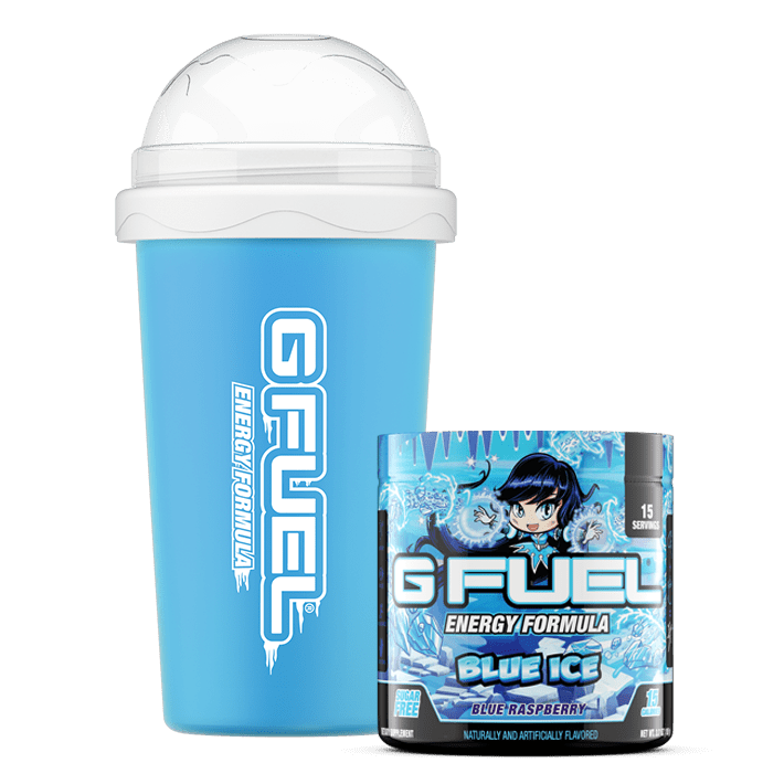 G FUEL| Blue Ice Mini Slushie Cup Bundle Bundle (Tubs) 