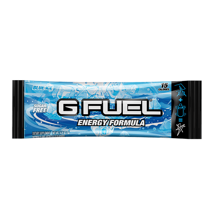 G FUEL| Single Energy Pack Pack Blue Ice GFUEL-PACK-BLUEICE