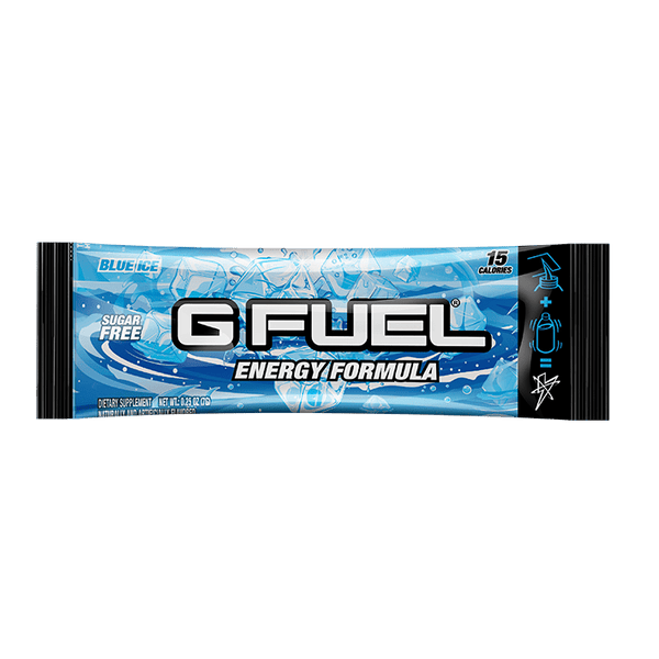 Blue Ice G FUEL Bundle (Tub + Shaker Cup)