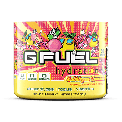 G FUEL| Bubblegum Lemonade Hydration Tub 