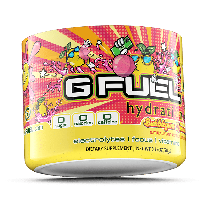 G FUEL| Bubblegum Lemonade Hydration Tub 