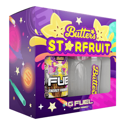 G FUEL| Butters' Star Fruit Collector's Box Tub (Collectors Box) 