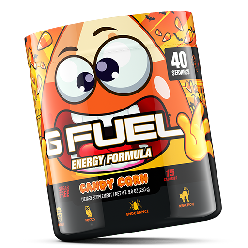 G FUEL| Candy Corn Tub 