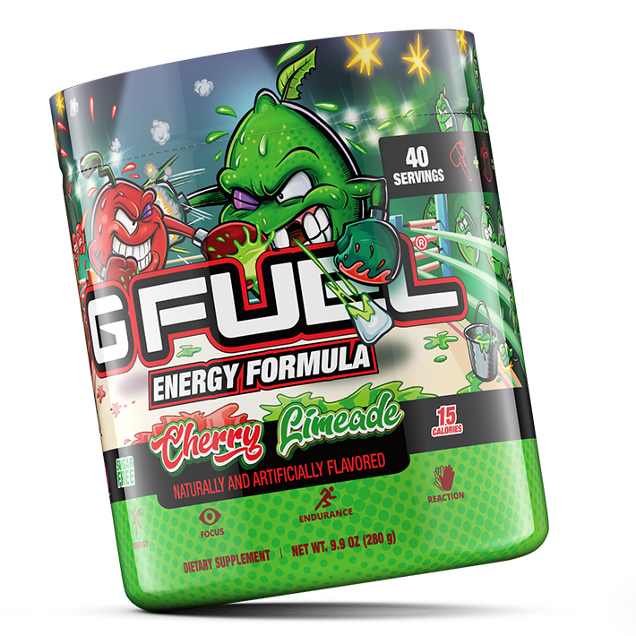 G FUEL| Cherry Limeade Remastered Tub 