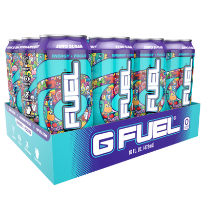 G FUEL| Clickbait Cans RTD 12 Pack RTD-CB12