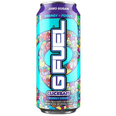 G FUEL| Clickbait Cans RTD 