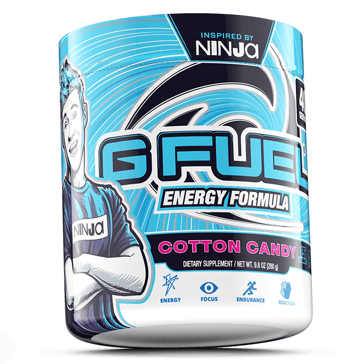 G FUEL| Cotton Candy Tub 
