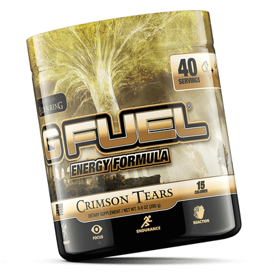 G FUEL| Crimson Tears Tub 