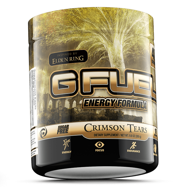 G FUEL| Crimson Tears Tub 