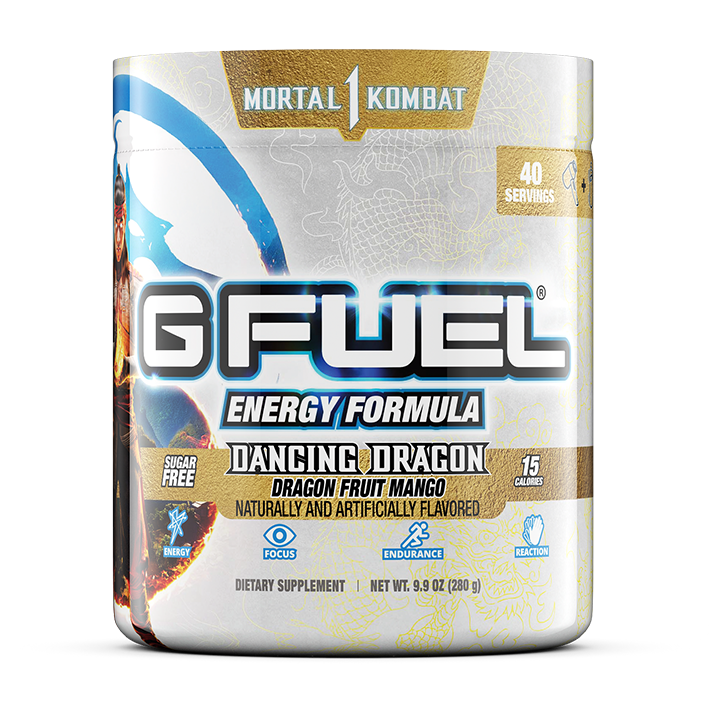 G FUEL | Dancing Dragon Energy Formula
