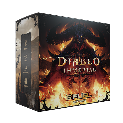 G FUEL| Diablo Health Potion Collector's Box Tub (Collectors Box) 