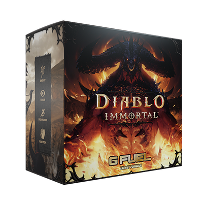 G FUEL| Diablo Health Potion Collector's Box Tub (Collectors Box) 