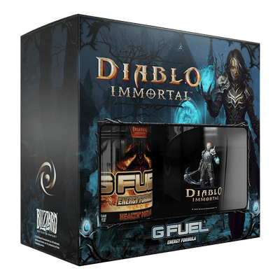 G FUEL| Diablo Health Potion Collector's Box Tub (Collectors Box) Necromancer CB-HP5