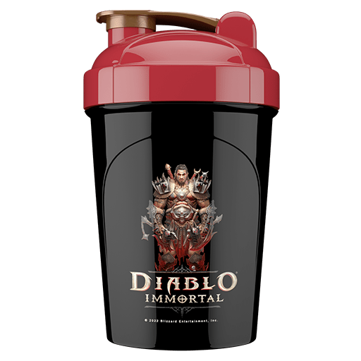 G FUEL| Diablo Shaker Cup Shaker Cup Barbarian SC-DIABLO-BARBARIAN