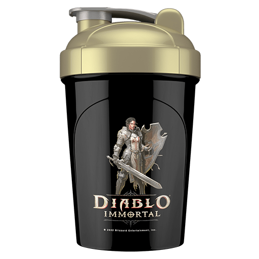 G FUEL| Diablo Shaker Cup Shaker Cup Crusader SC-DIABLO-CRUSADER