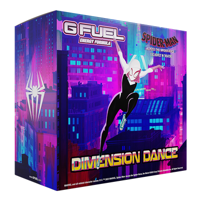 G FUEL| Dimension Dance Collector's Box Tub (Collectors Box) 