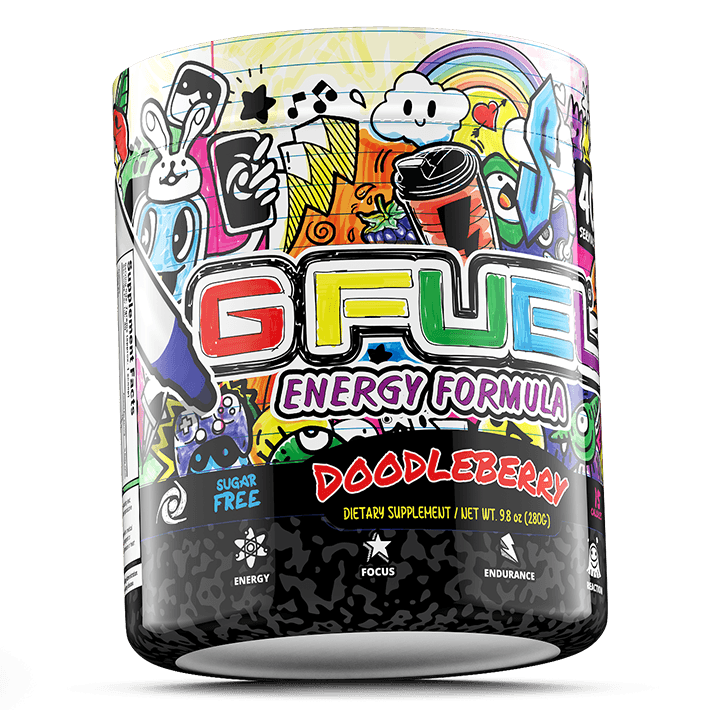 G FUEL| Doodleberry Tub 