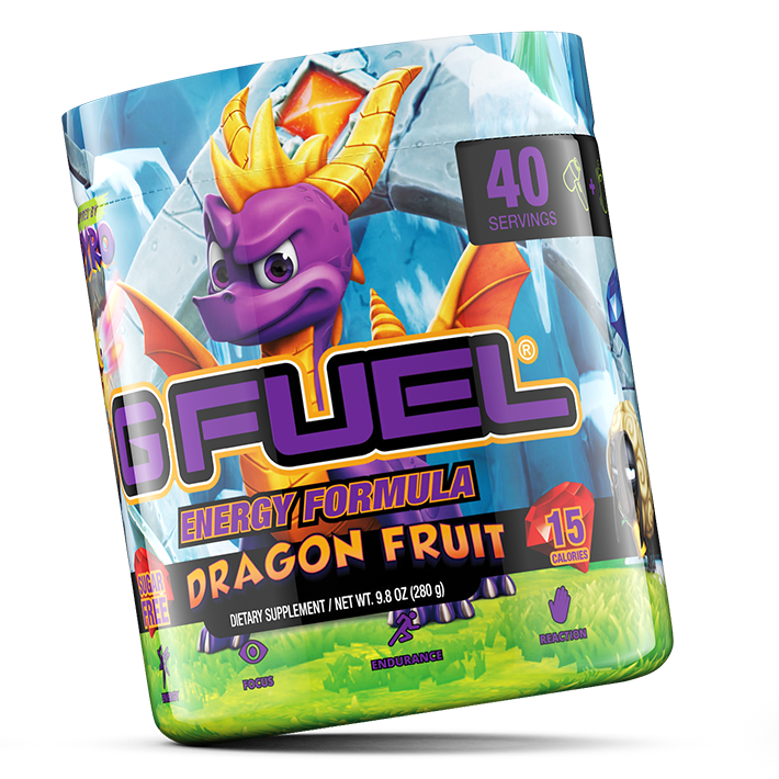 G FUEL| Dragon Fruit Tub 