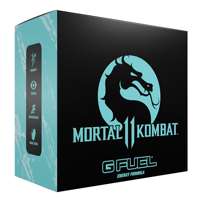 G FUEL Mortal Kombat Kollection Ice Shatter and Scorpion Sting