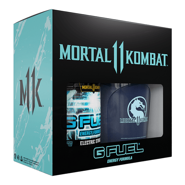 G FUEL Mortal Kombat Kollection Ice Shatter and Scorpion Sting
