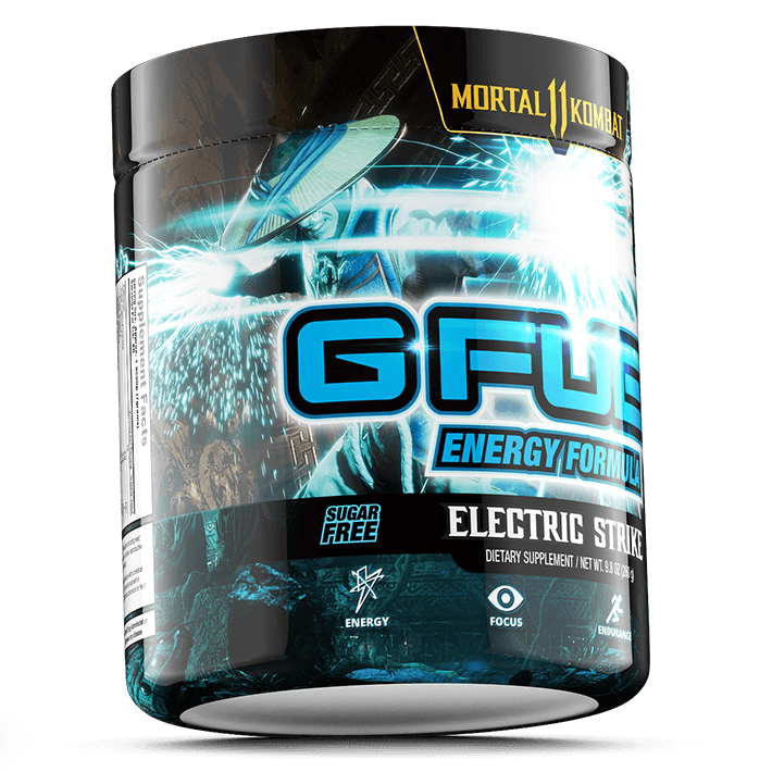G FUEL Mortal Kombat Kollection Ice Shatter and Scorpion Sting