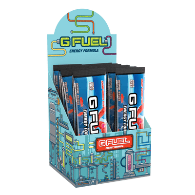 G FUEL| Energy Pack Box Box Ragin' Gummy Fish GPK-RG1-BYOB