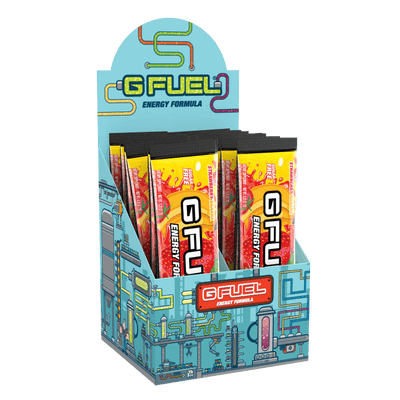 G FUEL| Energy Pack Box Box Strawberry Banana GPK-SB1-BYOB