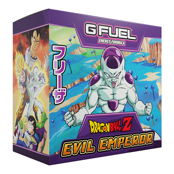 G FUEL| Evil Emperor Collector's Box Tub (Collectors Box) 
