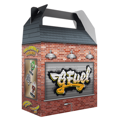 G FUEL| Flavor Buddiez Box Tub (Collectors Box) 