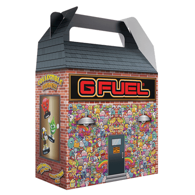 G FUEL| Flavor Buddiez Box Tub (Collectors Box) 