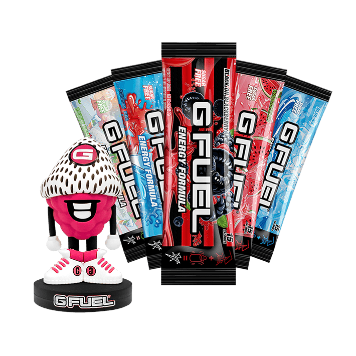 G FUEL| Flavor Buddiez "Razz Betty" Toys 