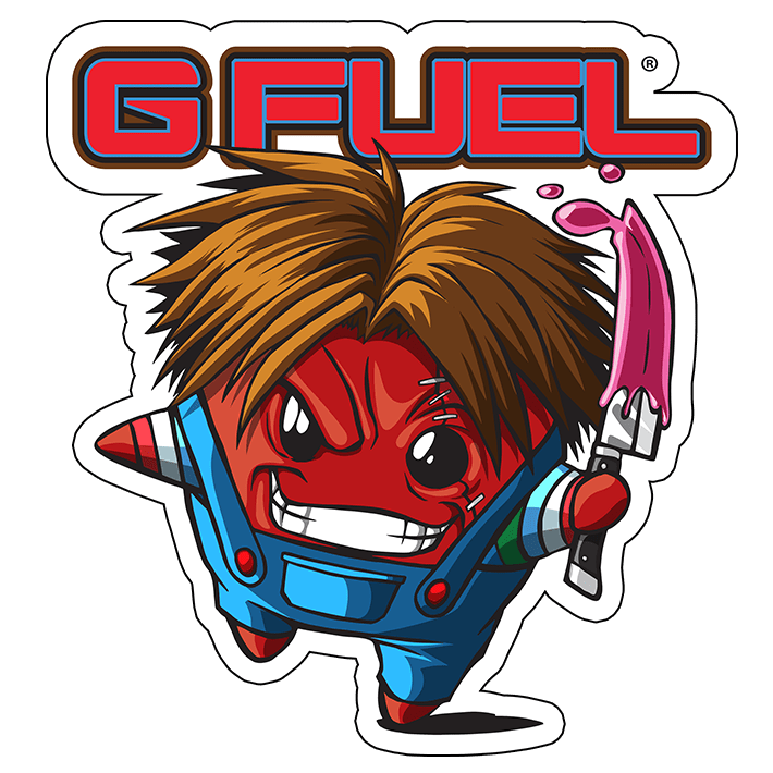 G FUEL| Flavor Buddiez Spooky SZN Sticker Sheet Stickers 