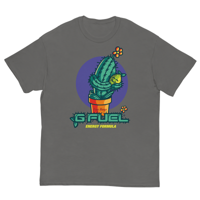 G FUEL| Free Hugs T-Shirt Shirt Charcoal S 3026789_15831