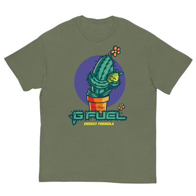 G FUEL| Free Hugs T-Shirt Shirt Military Green S 3026789_15867