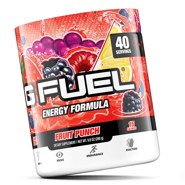 G FUEL| Fruit Punch Tub 