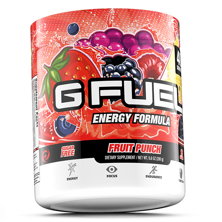 G FUEL| Fruit Punch Tub 