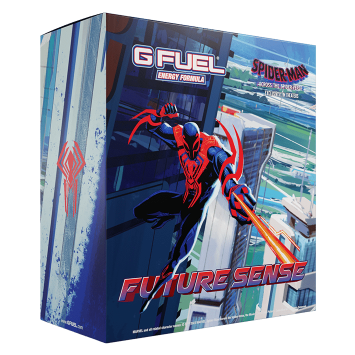 G FUEL| Future Sense Collector's Box Tub (Collectors Box) 