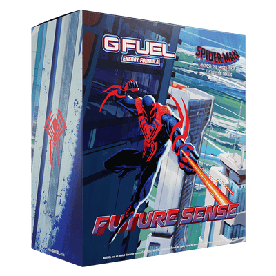 G FUEL| Future Sense Collector's Box Tub (Collectors Box) 