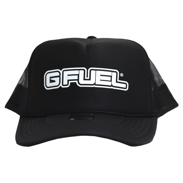 G FUEL| G FUEL Black Trucker Hat Hat 