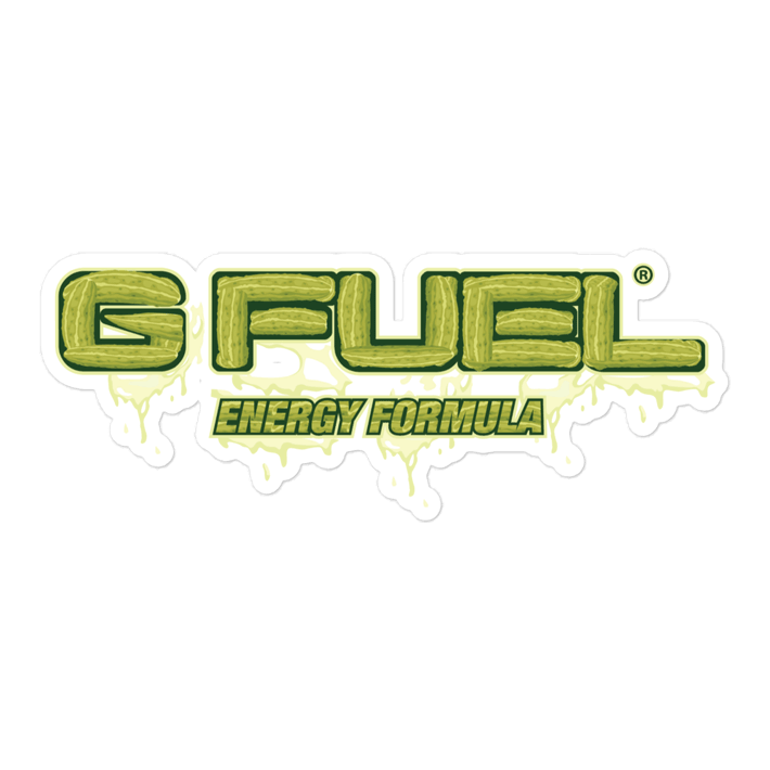 G FUEL| G FUEL Pickle Logo Sticker 