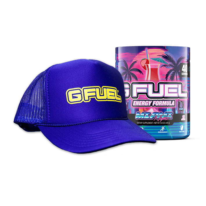 G FUEL| G FUEL Trucker Hat Bundle Bundle (Tubs) 