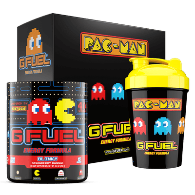 G FUEL| Ghost Gang Collector's Box Tub (Collectors Box) Blinky CB-PAC-BNK1