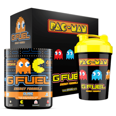 G FUEL| Ghost Gang Collector's Box Tub (Collectors Box) Clyde CB-PAC-CLD1