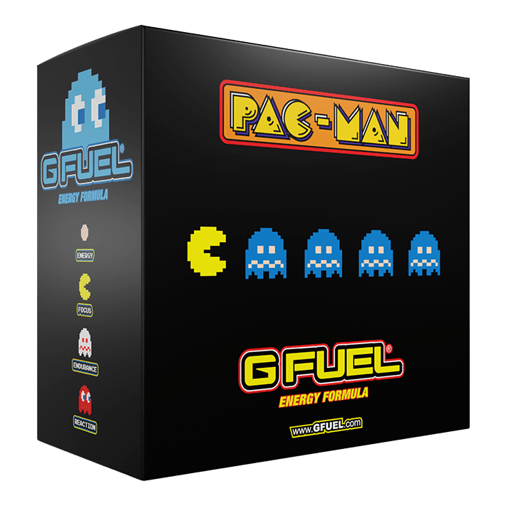 G FUEL x PAC-MAN™, Ghost Gang Collector's Box