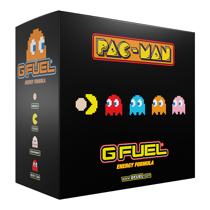 G FUEL| Ghost Gang Collector's Box Tub (Collectors Box) 