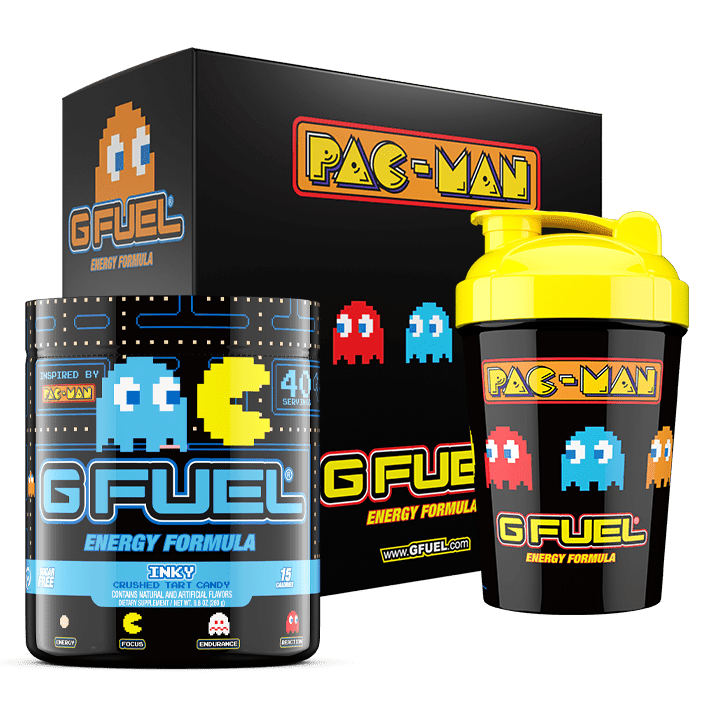 G FUEL| Ghost Gang Collector's Box Tub (Collectors Box) Inky CB-PAC-INK1