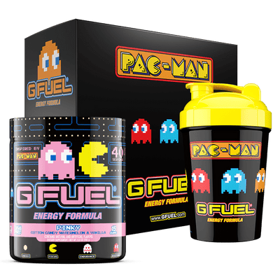G FUEL| Ghost Gang Collector's Box Tub (Collectors Box) Pinky CB-PAC-PNK1