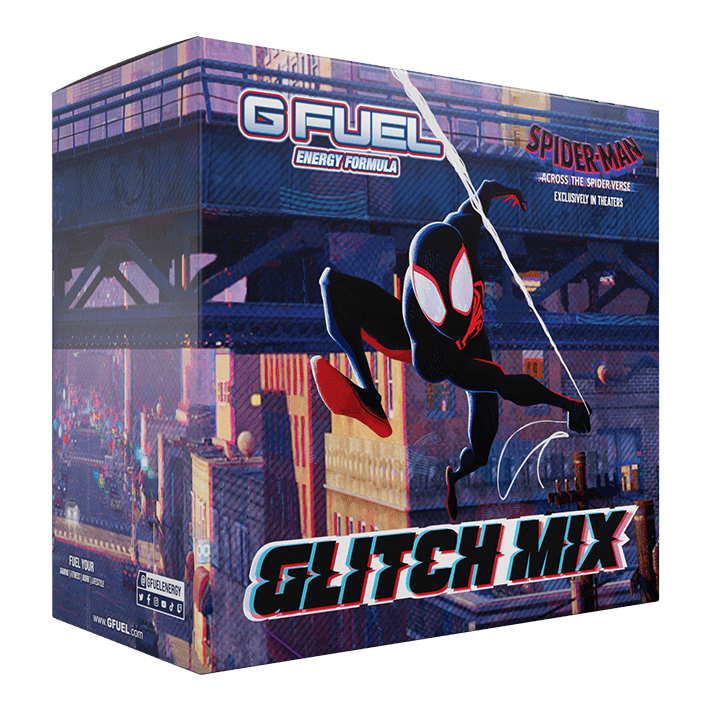 G FUEL| Glitch Mix Collector's Box Tub (Collectors Box) 